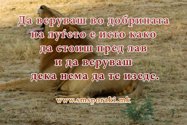 Да веруваш во добрината