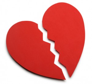 Скршено срце