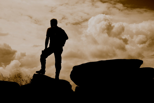 Вљубениот скитник - Дејан Богески