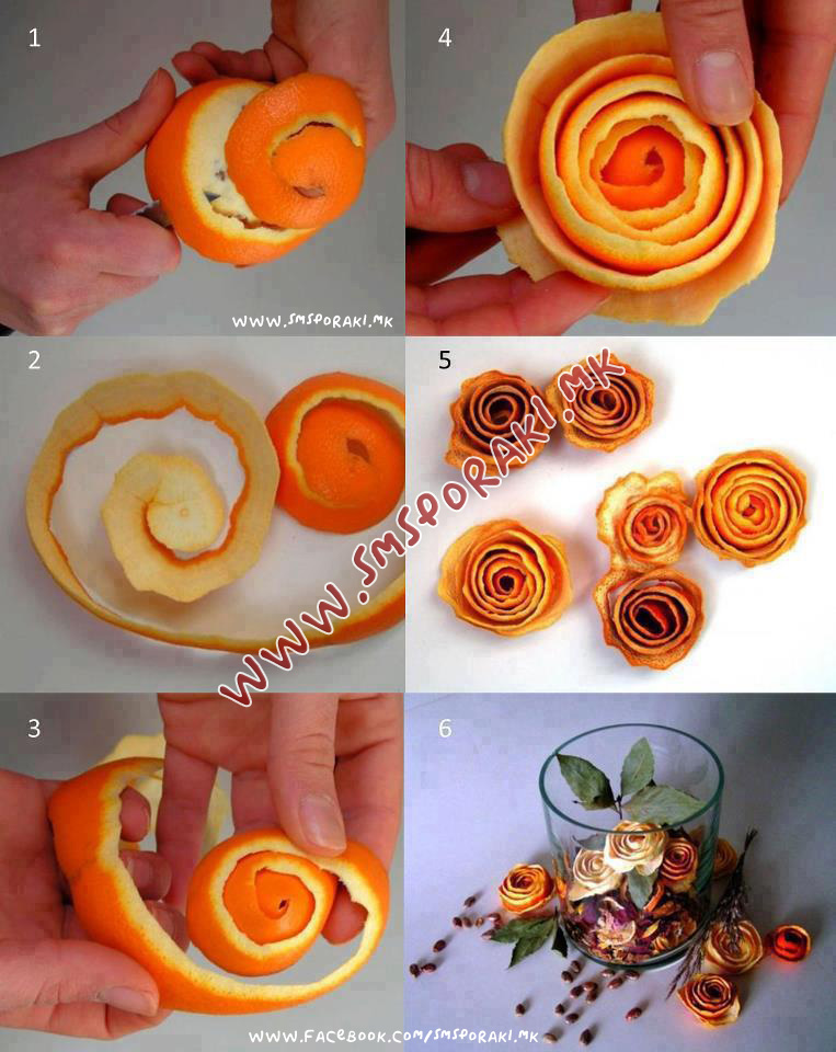 Букет од портокали