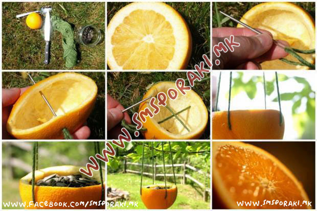 Хранилка за птици