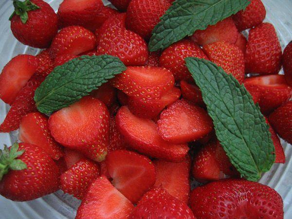 Вкусни јагоди