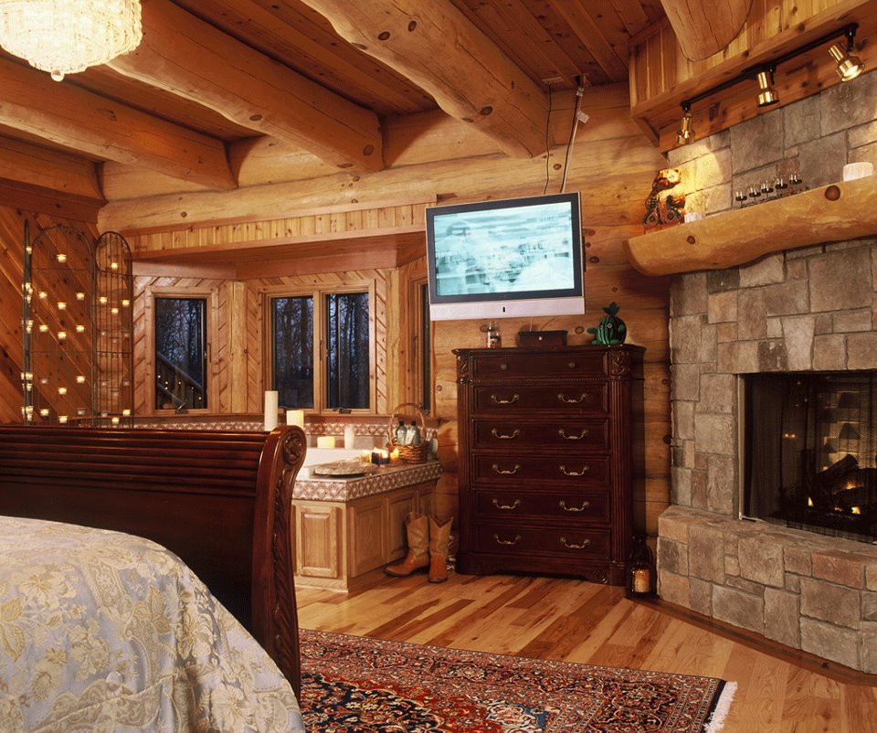 Дрвени планински куќи 03