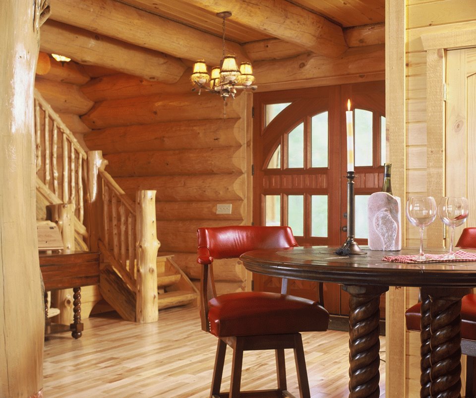 Дрвени планински куќи 05