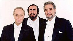 Карерас, Доминго и Павароти