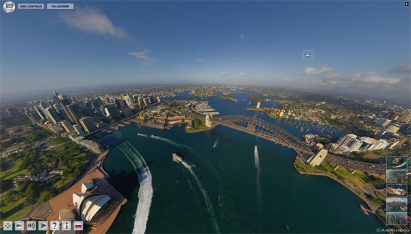 Сиднеј панорама