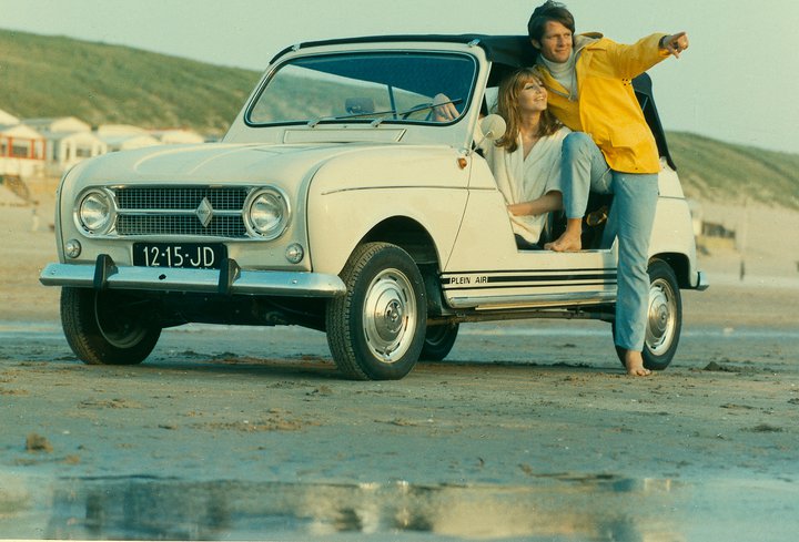 Ромачника со Рено 4