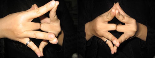 Венчален прстен на четврт прст